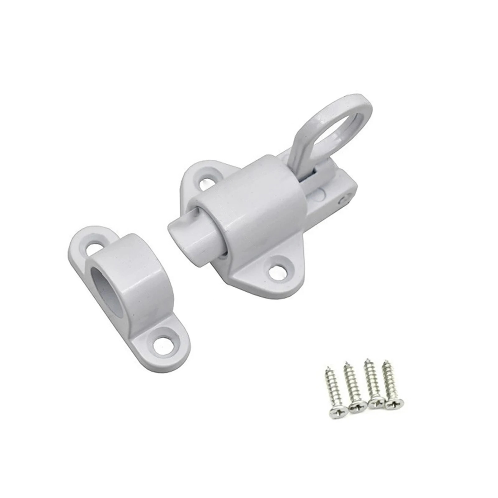 สปริงประตู Bolt อลูมิเนียมอัลล - Window Lock Bar บทวิจารณ์และราคา