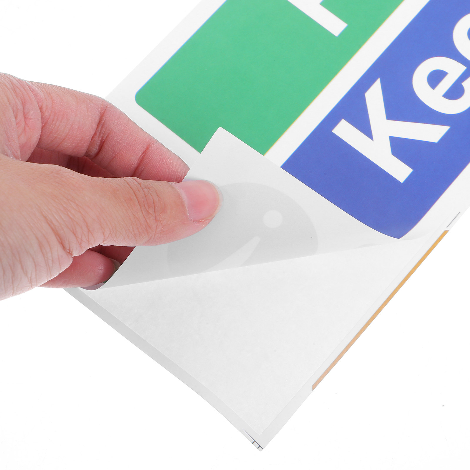 สติกเกอร์ฉลากความปลอดภัยทางออก - Emergency Exit Sign บทวิจารณ์และราคา