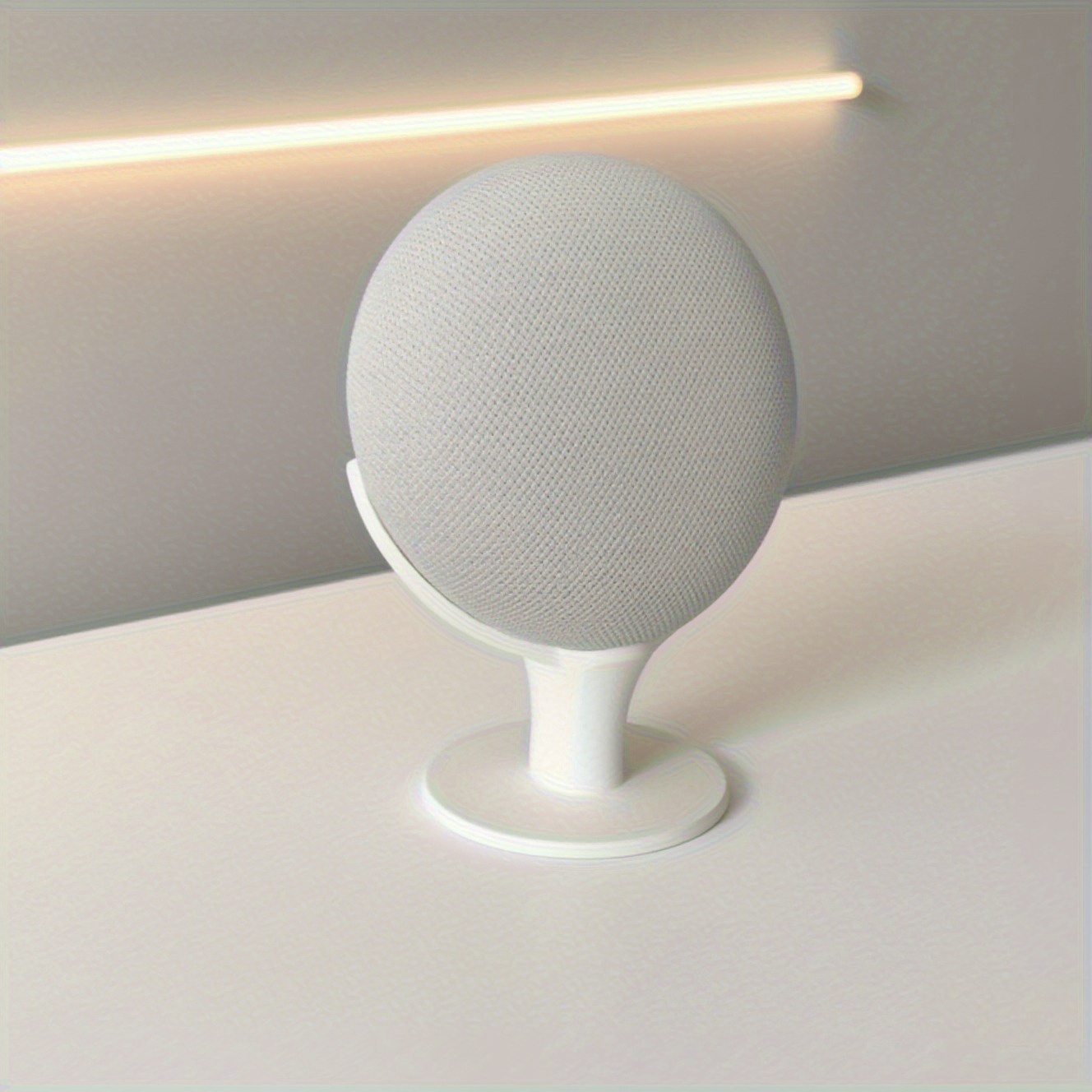 ขาตั้งลำโพงอัจฉริยะ ชั้นวางของ - Google Speaker Nest Audio บทวิจารณ์และราคา