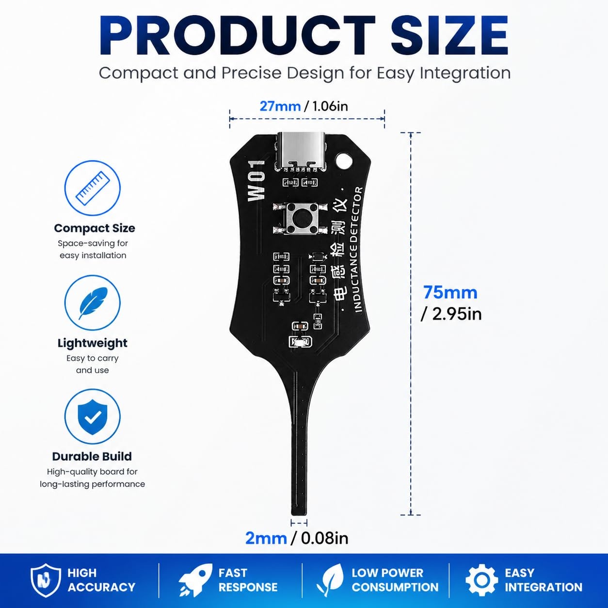เครื่องทดสอบความเหนี่ยวนำแบบ T - Co Detector Plug บทวิจารณ์และราคา