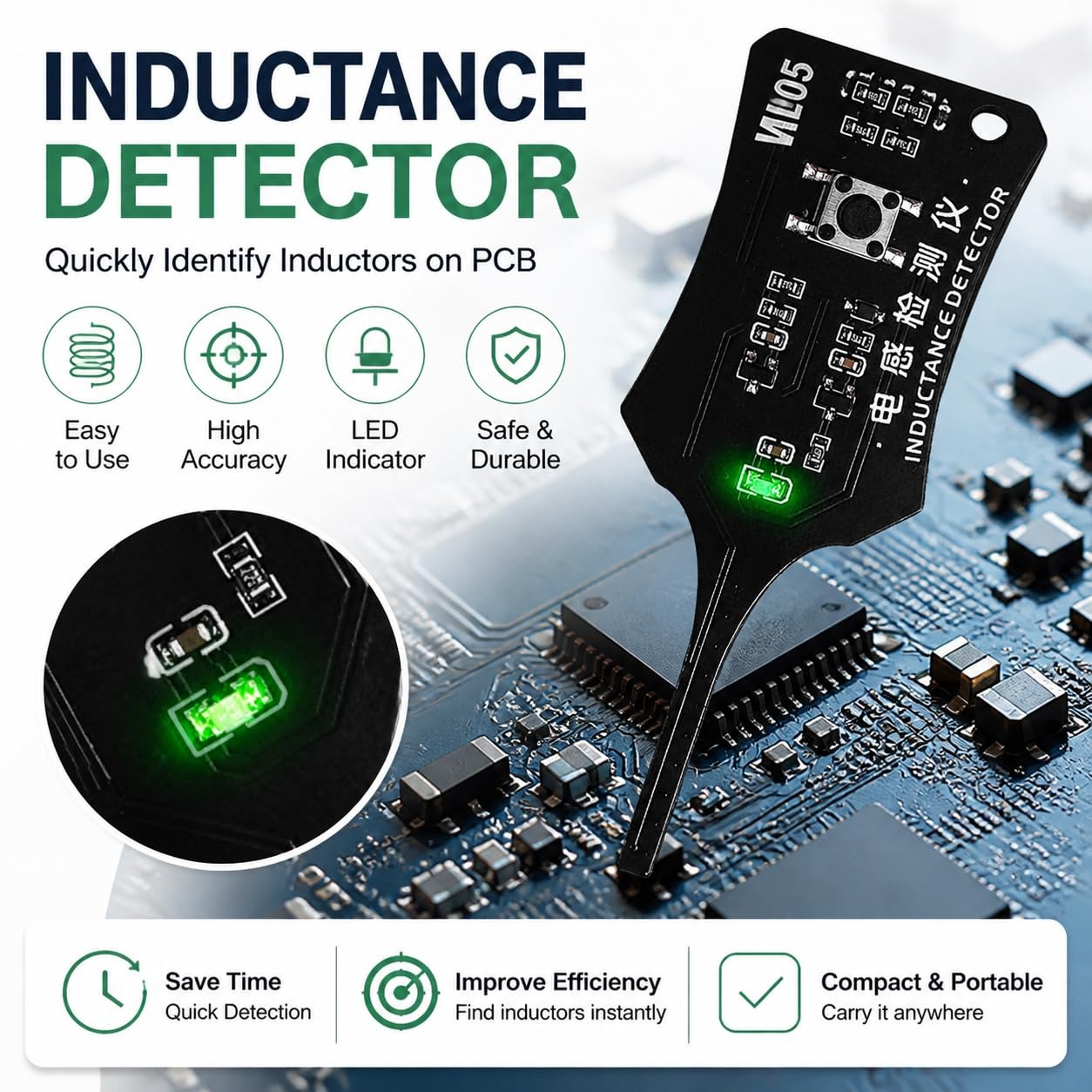 เครื่องทดสอบความเหนี่ยวนำแบบ T - Co Detector Plug บทวิจารณ์และราคา