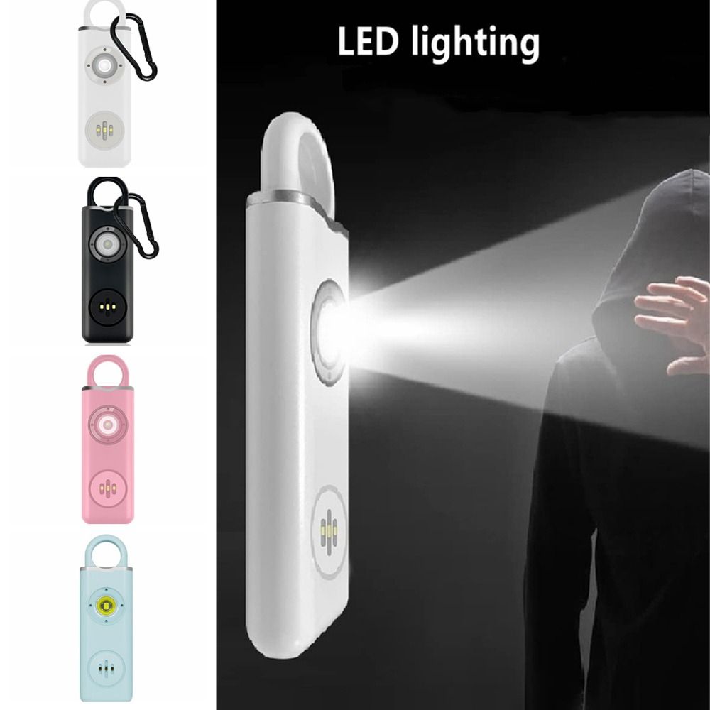 สัญญาณเตือนภัยส่วนตัวเสียงดัง  - Personal Alarm Keychain บทวิจารณ์และราคา