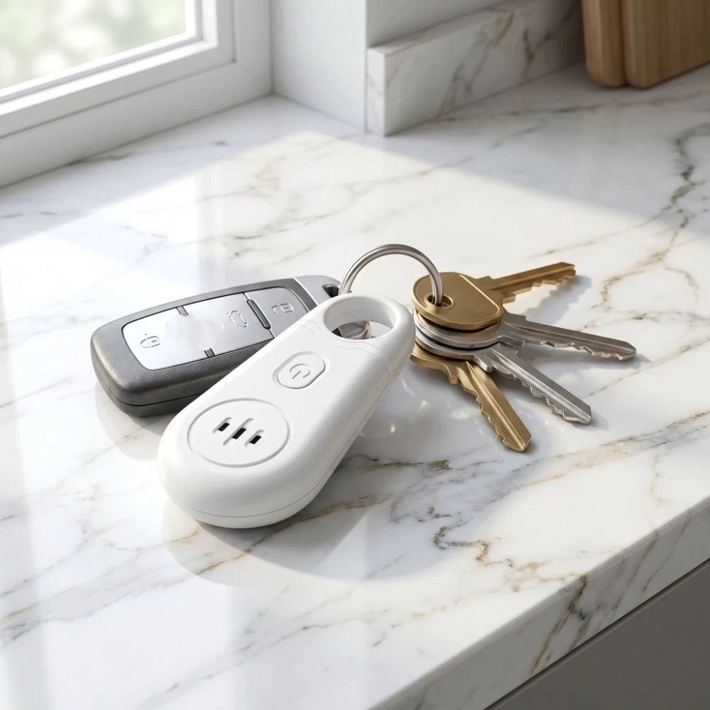 อุปกรณ์เตือนภัยส่วนบุคคลแบบพกพ - Personal Alarm Keychain บทวิจารณ์และราคา