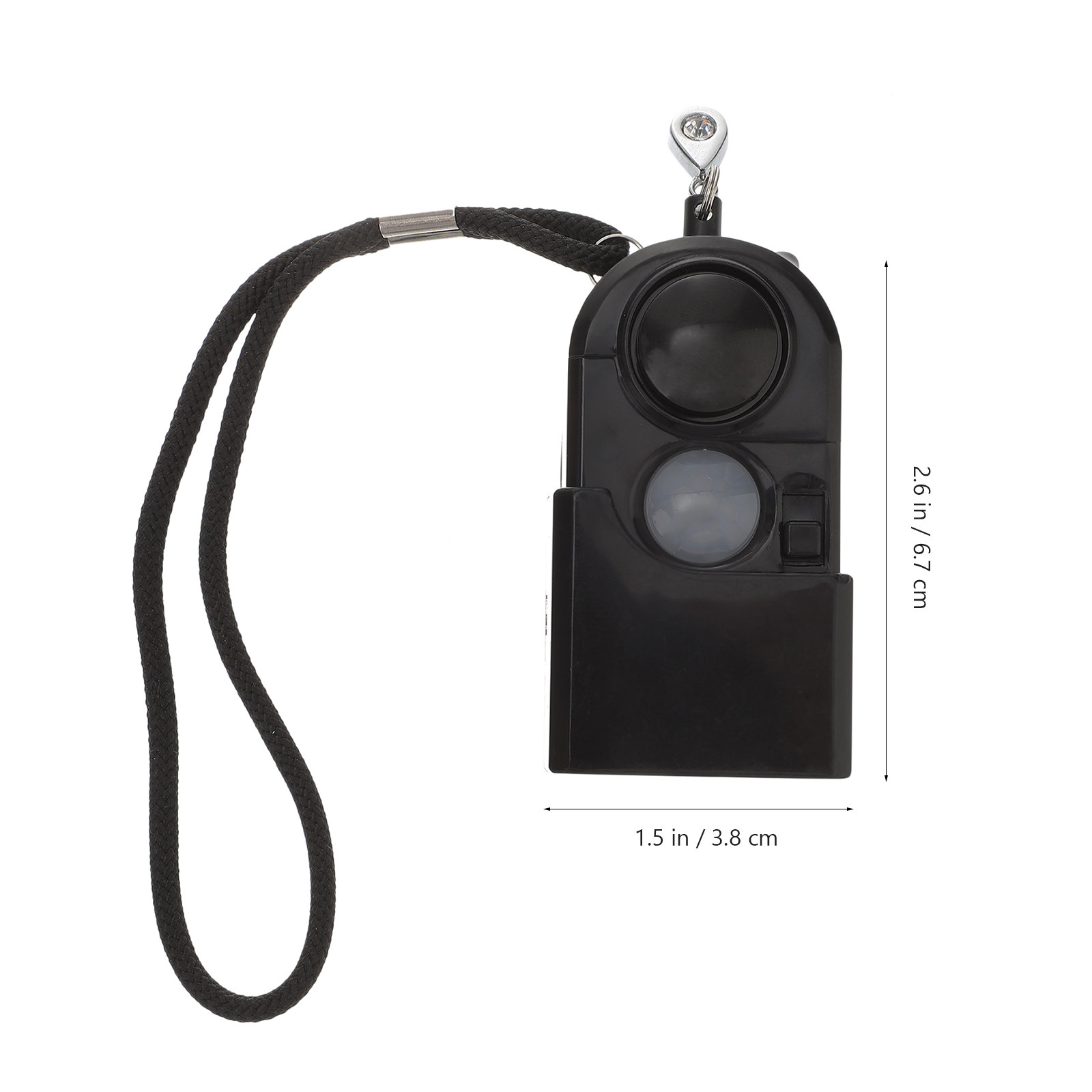 พวงกุญแจสัญญาณเตือนภัยส่วนตัวข - Personal Alarm Keychain บทวิจารณ์และราคา