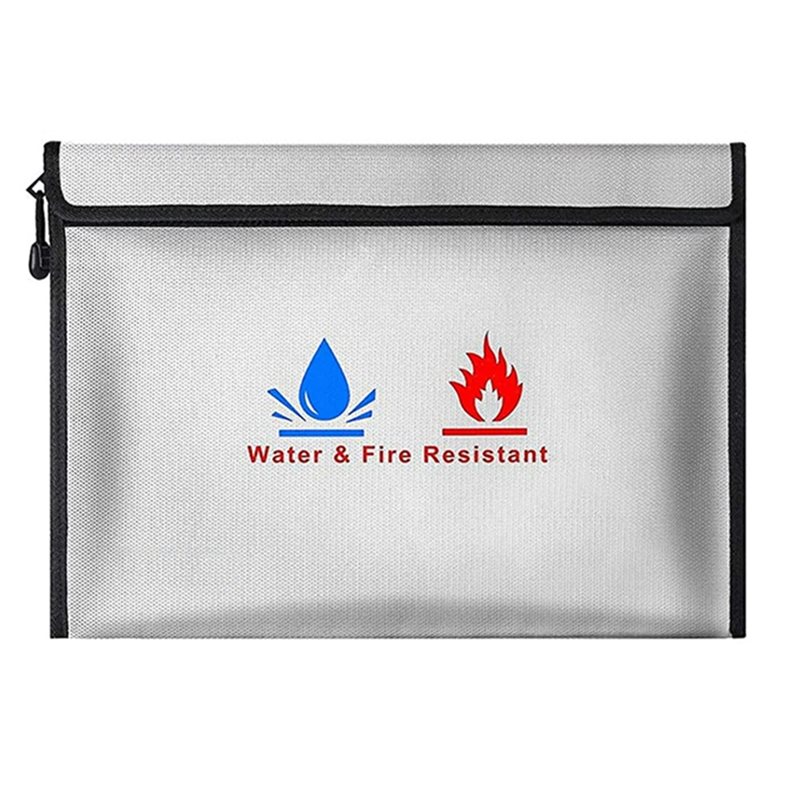 กระเป๋าเก็บเอกสารกันไฟและกันน้ - Fire Safe Document บทวิจารณ์และราคา