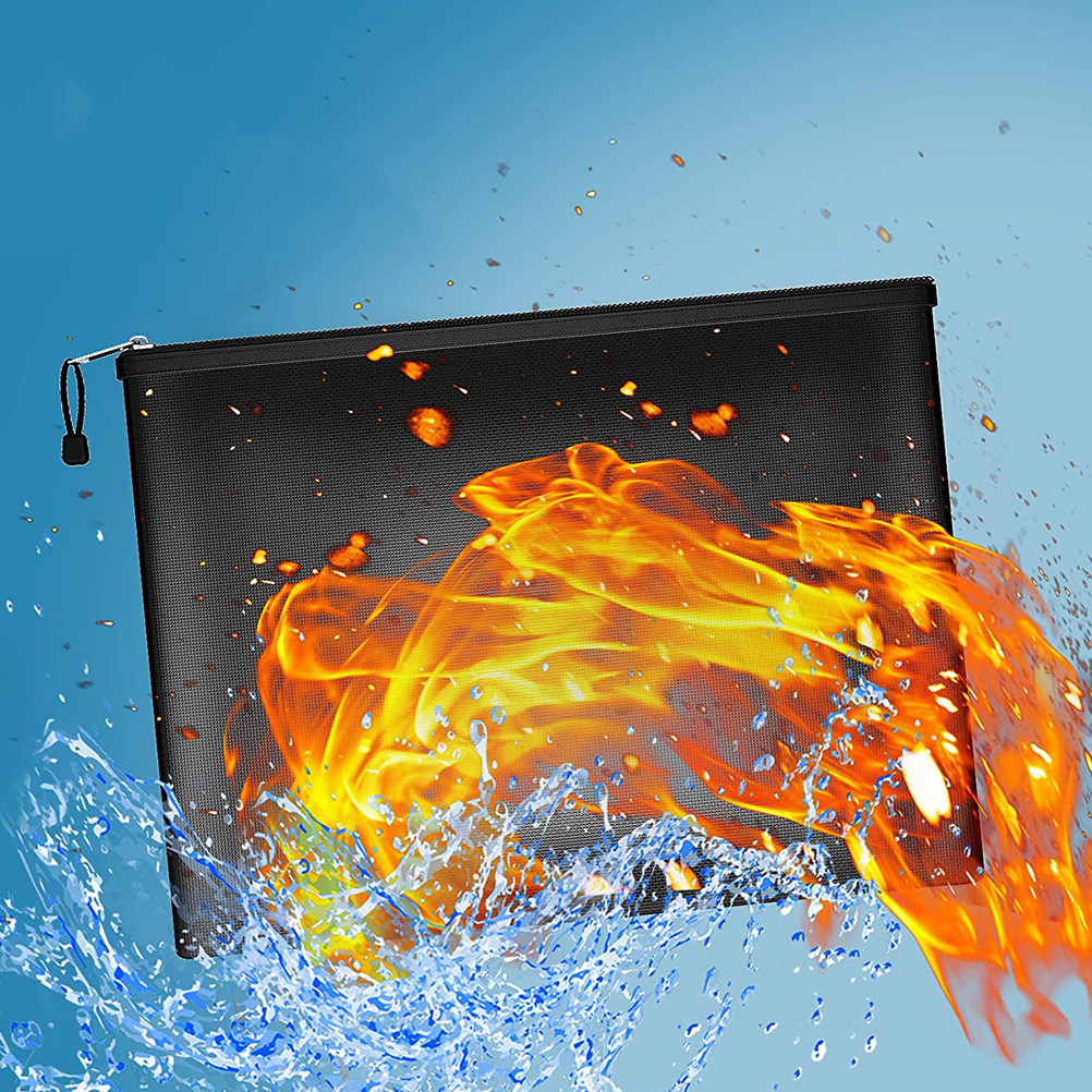 กระเป๋าใส่เอกสารกันไฟและกันน้ำ - Fire Safe Document บทวิจารณ์และราคา