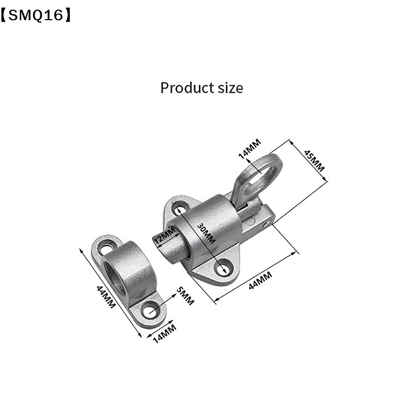 กลอนประตูอัตโนมัติ กลอนล็อคหน้ - Window Lock Bar บทวิจารณ์และราคา