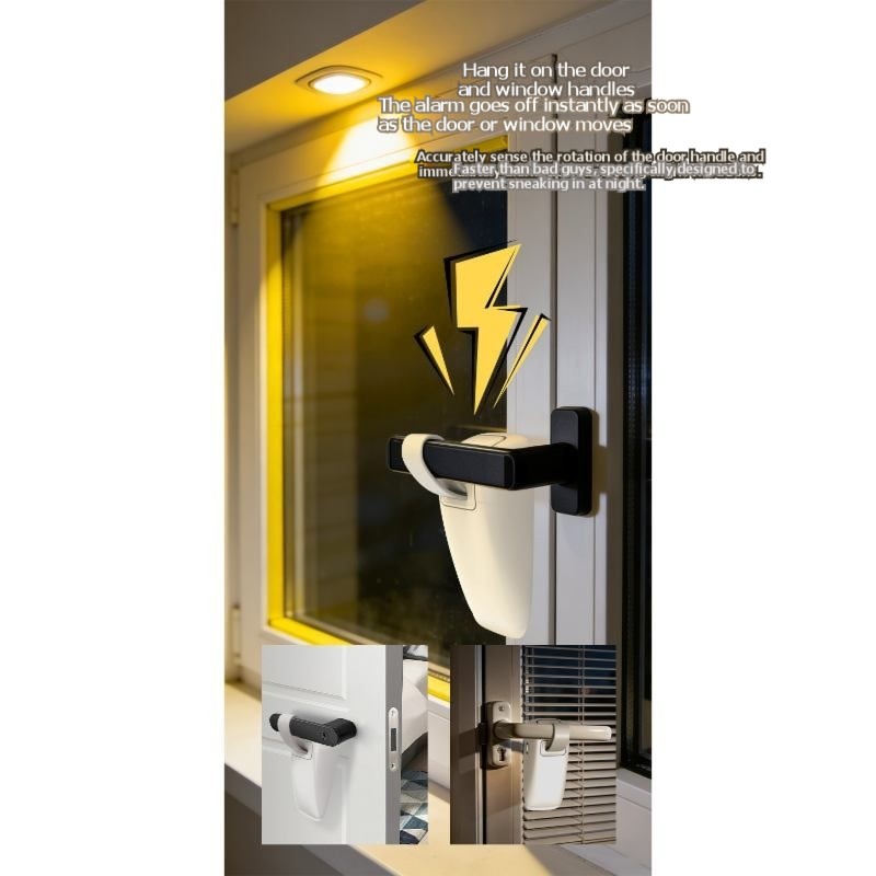 ABBO-Alarm สำหรับประตู-สัญญาณเ - Door Stop Alarm บทวิจารณ์และราคา