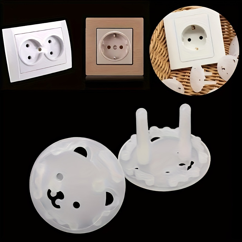 10 ชิ้นหมี EU ปลั๊กไฟปลั๊กไฟฟ้ - Outlet Cover Baby บทวิจารณ์และราคา