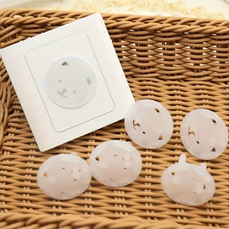 10 ชิ้นหมี EU ปลั๊กไฟปลั๊กไฟฟ้ - Outlet Cover Baby บทวิจารณ์และราคา