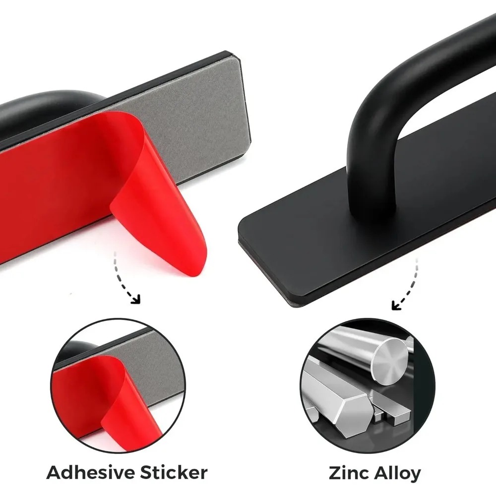 มือจับประตูหน้าต่างแบบติดตั้งบ - Window Lock Bar บทวิจารณ์และราคา