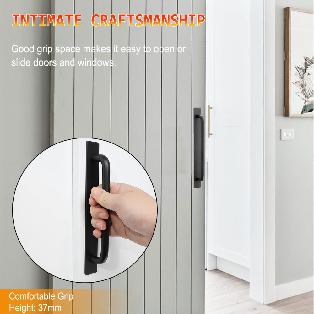 มือจับประตูหน้าต่างแบบติดตั้งบ - Window Lock Bar บทวิจารณ์และราคา