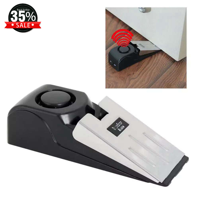 ระบบล็อคประตูไร้สายพร้อมสัญญาณ - Door Stop Alarm บทวิจารณ์และราคา