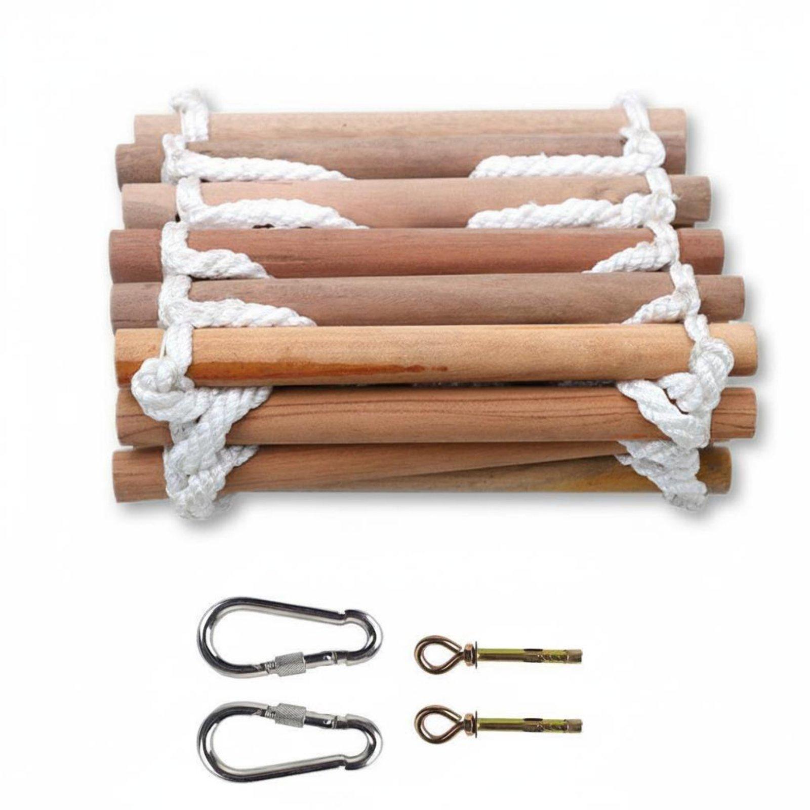 บันไดเชือกยืดหยุ่นสำหรับหนีภัย - Fire Escape Ladder บทวิจารณ์และราคา
