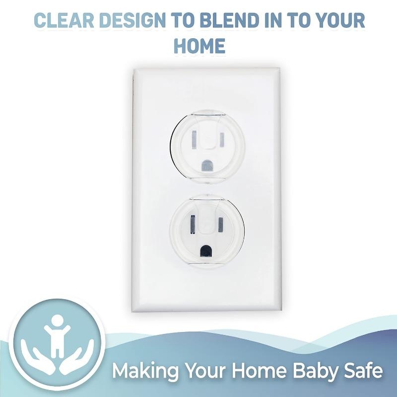 ฝาครอบปลั๊กไฟป้องกันเด็ก ปลั๊ก - Outlet Cover Baby บทวิจารณ์และราคา